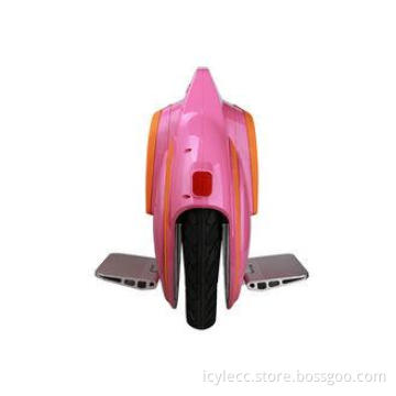 One Wheeled Personal Transportation Motorized Standing Unic